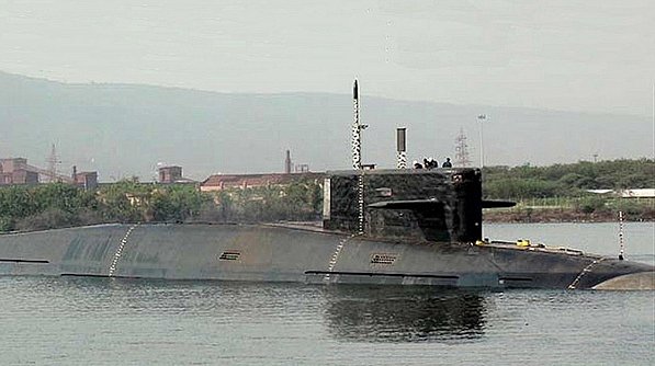 Атомная подводная лодка стратегического назначения класса "Арихант" (Arihant), ВМС Индии